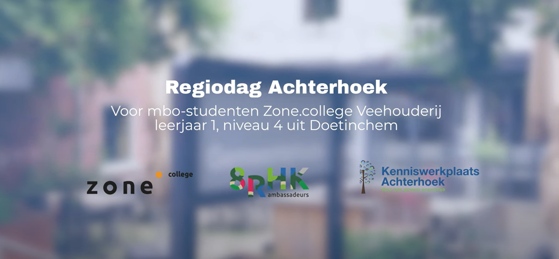 Regiodag Achterhoek: Studenten Zone.college op bezoek bij gemeente en ondernemer